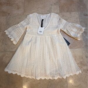 Pomander Place Ivory Lace Linnea Dress- NWT